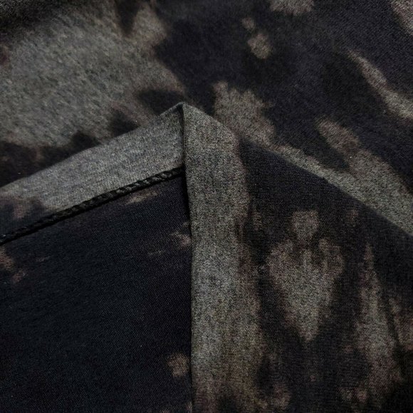 Harley Davidson 1986 (L) 3D Emblem Good Guys Wear Black Vintage 80s HD Grey - Picture 4 of 5